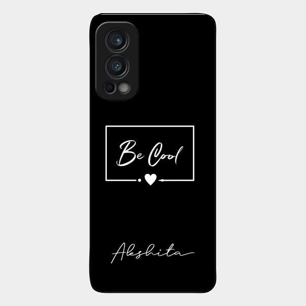Be Cool Glass Case Cover For Oneplus Nord 2 5G