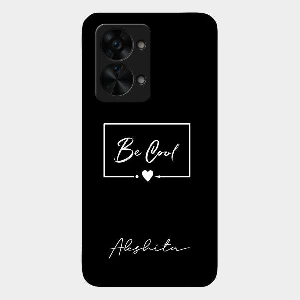 Be Cool Glass Case Cover For Oneplus Nord 2T 5G