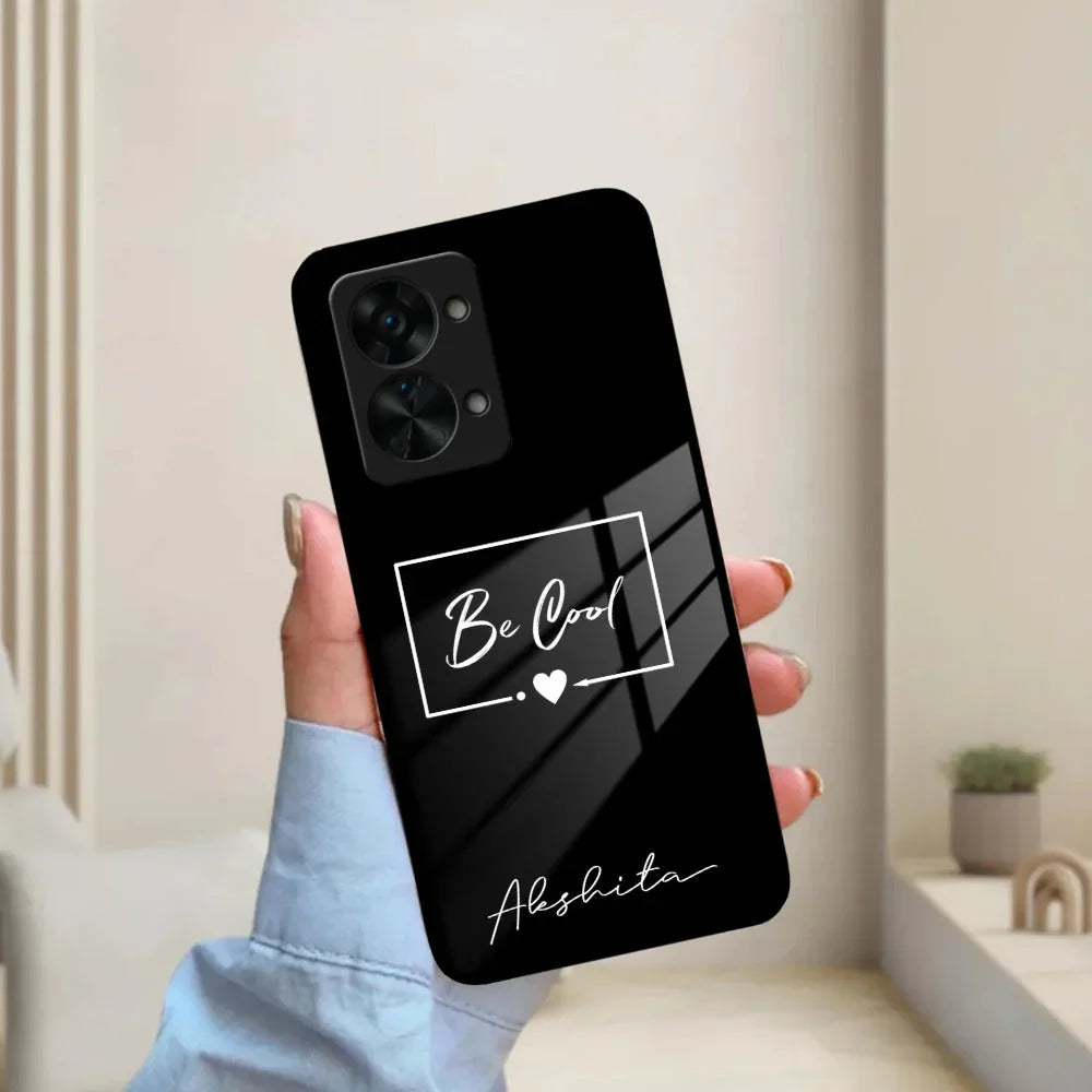 Be Cool Glass Case Cover For OnePlus - ShopOnCliQ