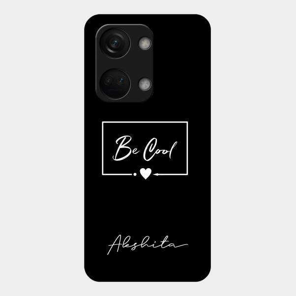 Be Cool Glass Case Cover For Oneplus Nord 3 5G