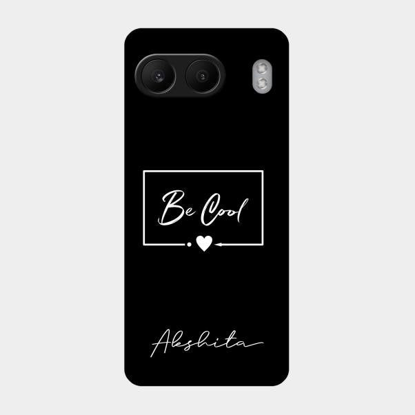 Be Cool Glass Case Cover For Oneplus Nord 4 5G