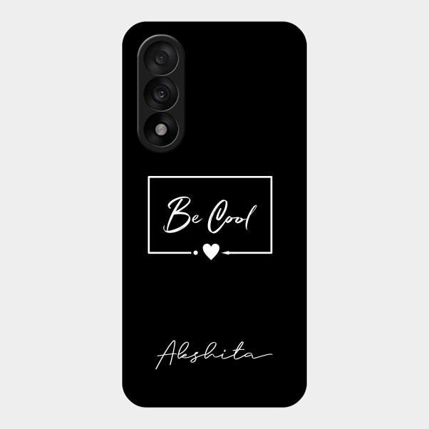 Be Cool Glass Case Cover For Oneplus Nord 5 5G