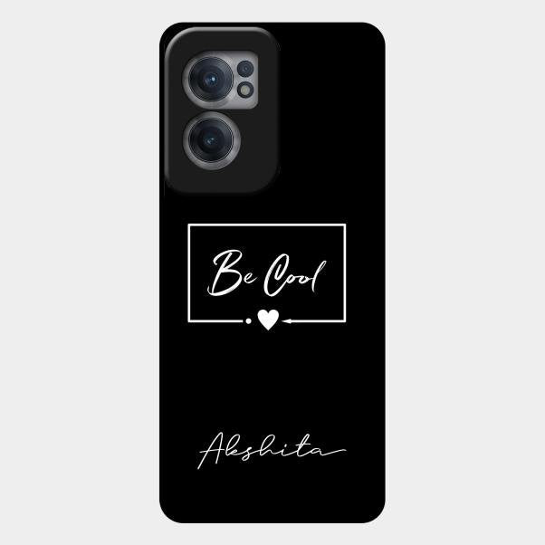 Be Cool Glass Case Cover For Oneplus Nord Ce 2 5G