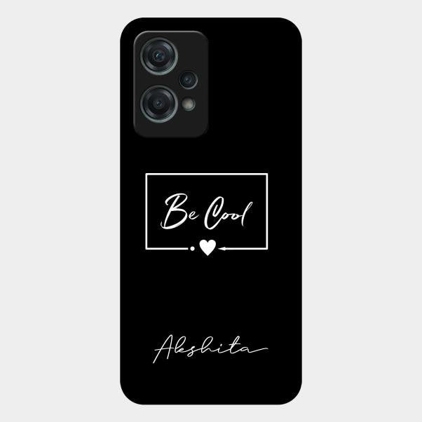 Be Cool Glass Case Cover For Oneplus Nord Ce 2 Lite 5G
