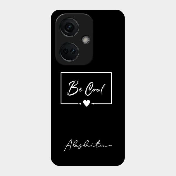 Be Cool Glass Case Cover For Oneplus Nord Ce 3 5G