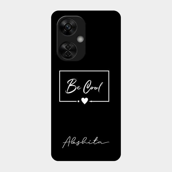 Be Cool Glass Case Cover For Oneplus Nord Ce 3 Lite 5G