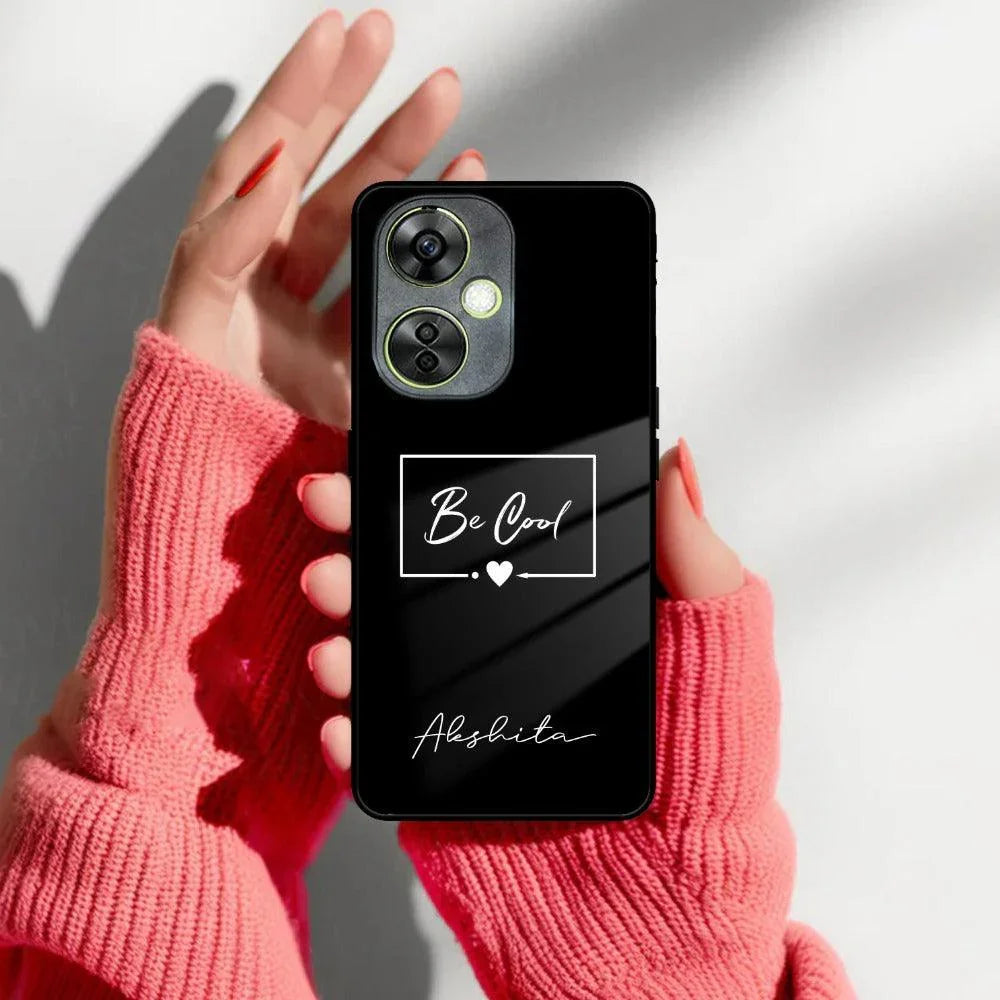 Be Cool Glass Case Cover For OnePlus - ShopOnCliQ