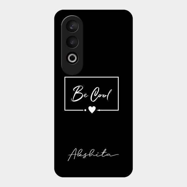 Be Cool Glass Case Cover For Oneplus Nord Ce 4 5G
