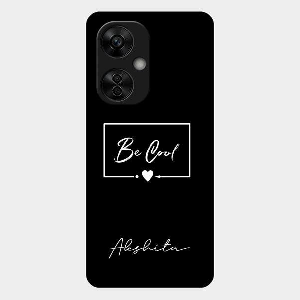 Be Cool Glass Case Cover For Oneplus Nord Ce5 5G