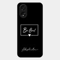 Be Cool Glass Case Cover For Oppo A38