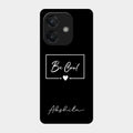 Be Cool Glass Case Cover For Oppo A3X 5G