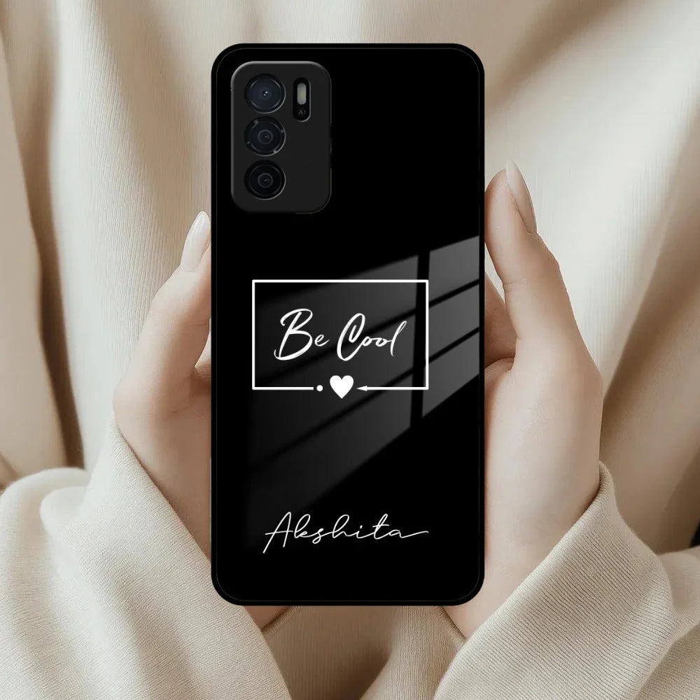 Be Cool Glass Case Cover For Oppo - ShopOnCliQ