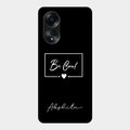 Be Cool Glass Case Cover For Oppo A58