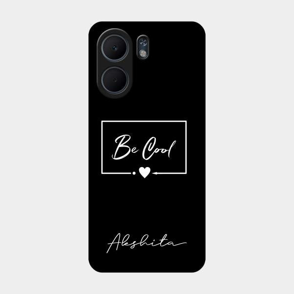 Be Cool Glass Case Cover For Oppo A5X 5G