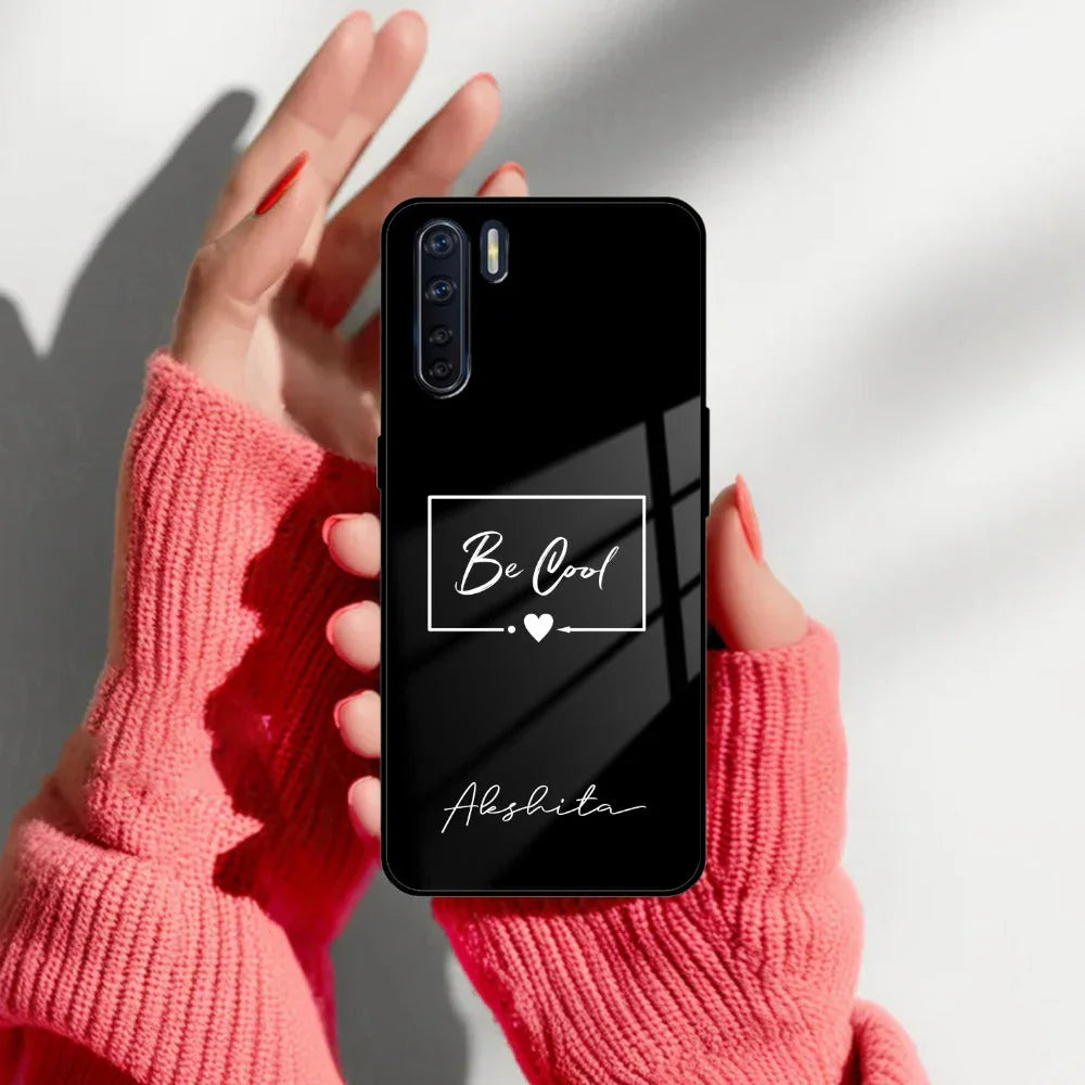 Be Cool Glass Case Cover For Oppo - ShopOnCliQ