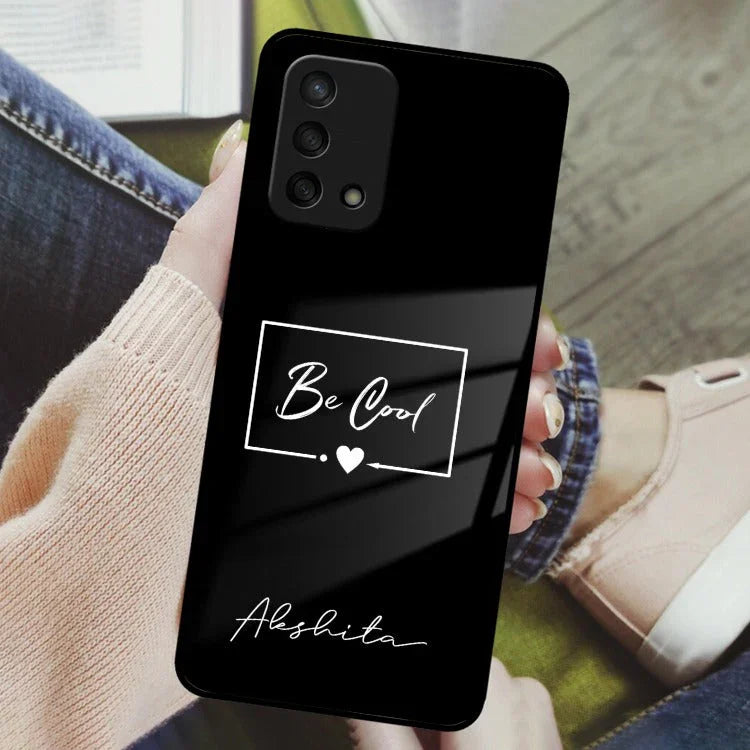 Be Cool Glass Case Cover For Oppo - ShopOnCliQ
