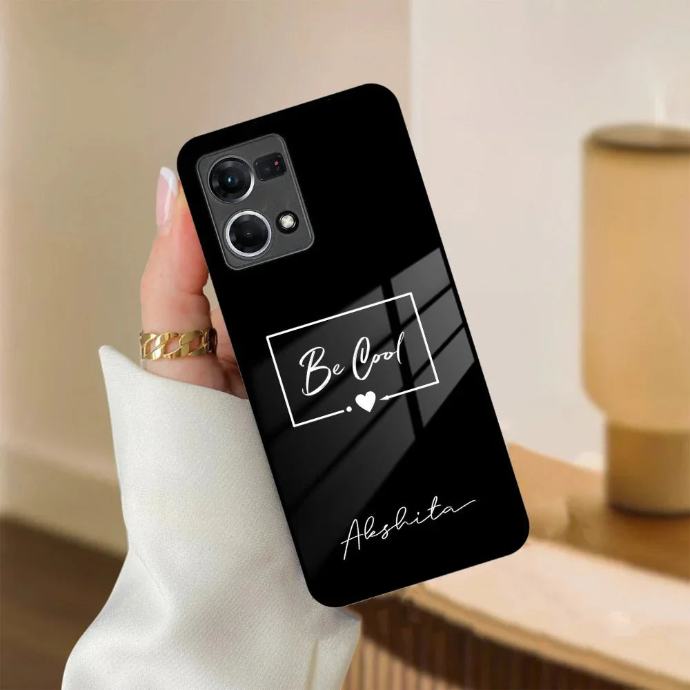 Be Cool Glass Case Cover For Oppo - ShopOnCliQ