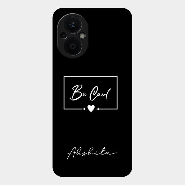 Be Cool Glass Case Cover For Oppo F21 Pro 5G