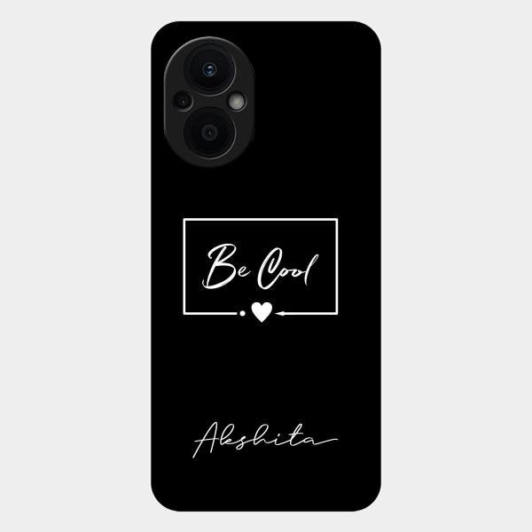 Be Cool Glass Case Cover For Oppo F21S Pro 5G