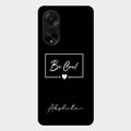 Be Cool Glass Case Cover For Oppo F23 5G