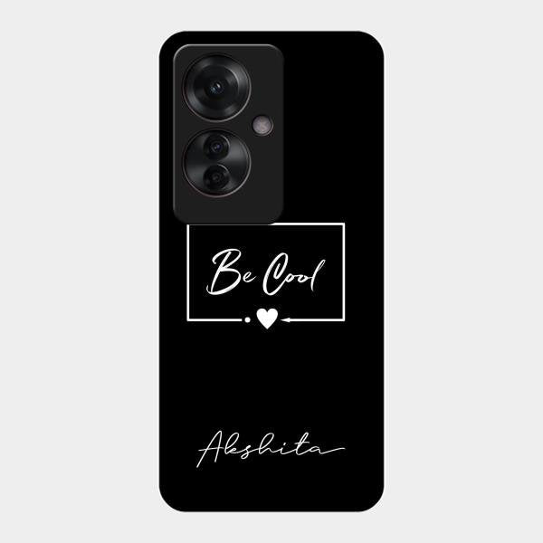 Be Cool Glass Case Cover For Oppo F25 Pro 5G