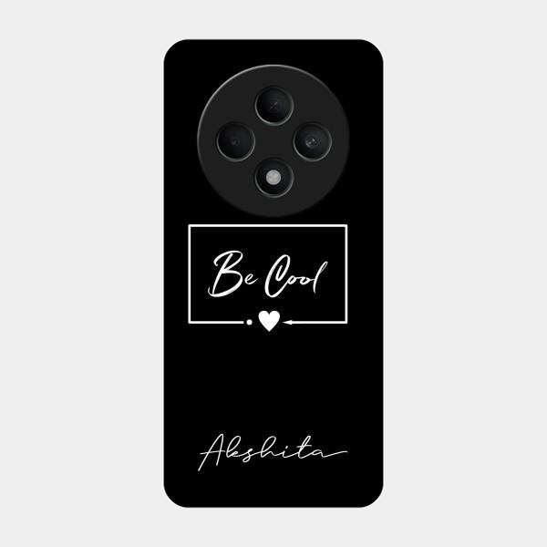 Be Cool Glass Case Cover For Oppo F27 5G