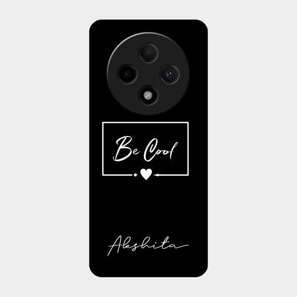 Be Cool Glass Case Cover For Oppo F27 Pro Plus 5G