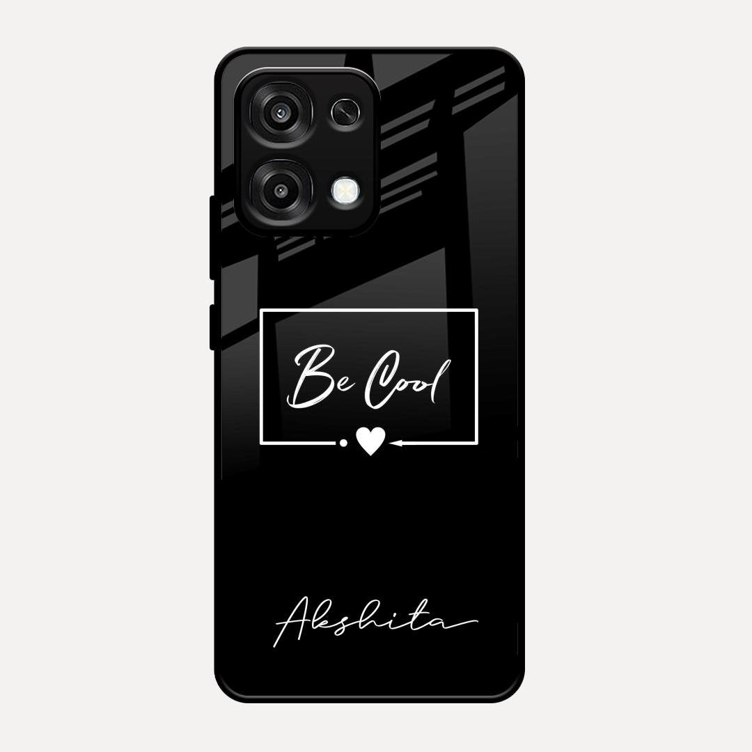 Be Cool Glass Case Cover For Oppo F31 5G