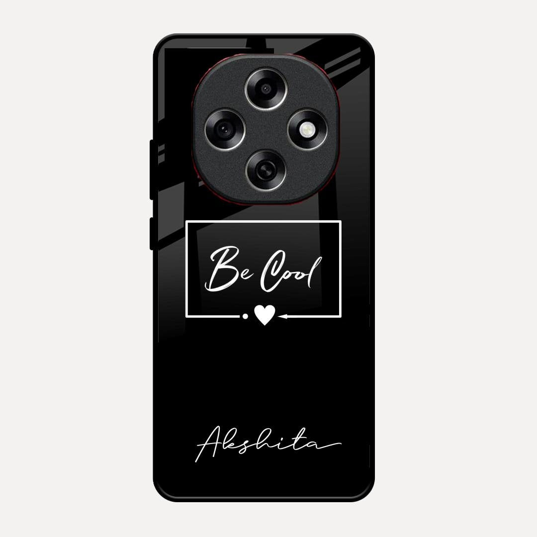 Be Cool Glass Case Cover For Oppo F31 Pro 5G