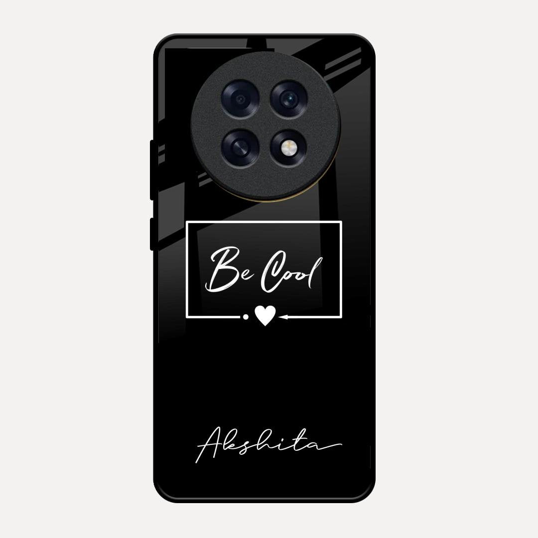 Be Cool Glass Case Cover For Oppo F31 Pro Plus 5G