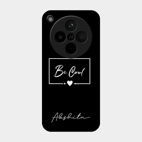 Be Cool Glass Case Cover For Oppo Find X8 5G