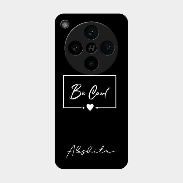 Be Cool Glass Case Cover For Oppo Find X8 Pro 5G