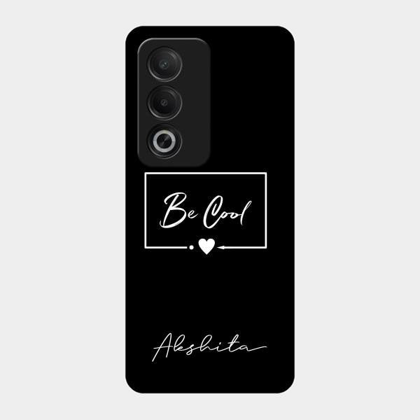 Be Cool Glass Case Cover For Oppo K12X 5G