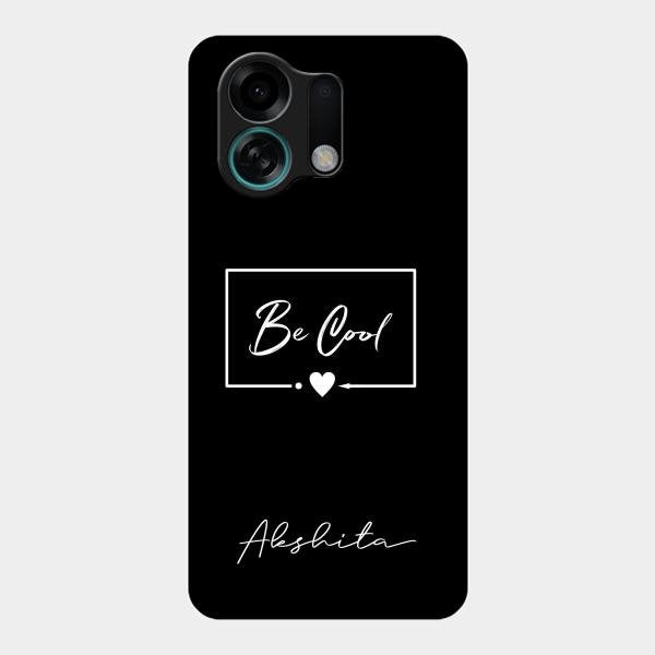 Be Cool Glass Case Cover For Oppo K13 Turbo 5G