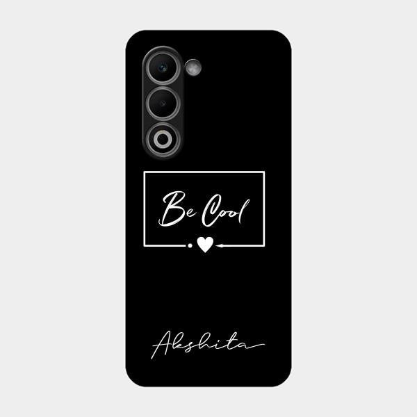 Be Cool Glass Case Cover For Oppo K13X 5G