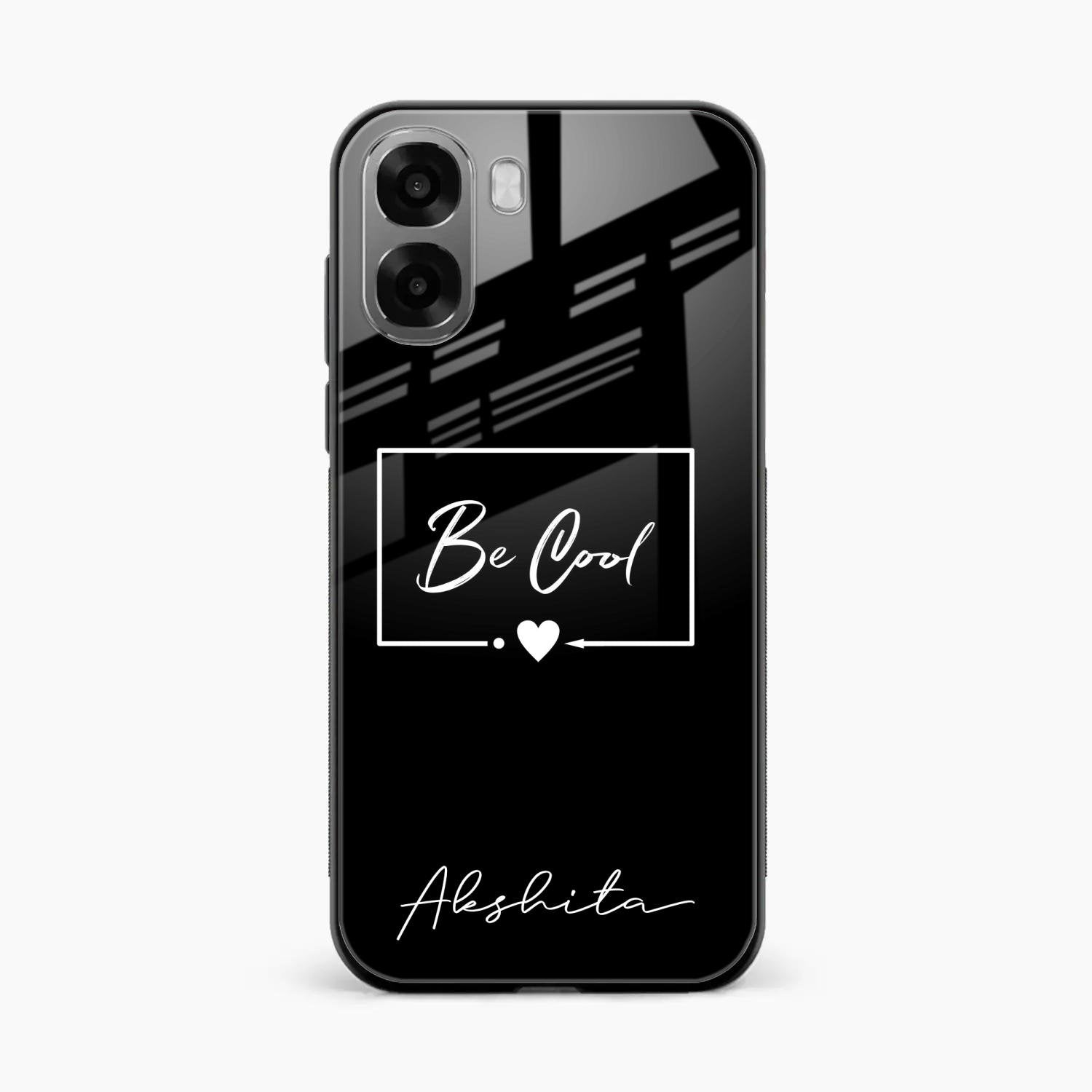 Be Cool Glass Case Cover For Oppo K14x 5G