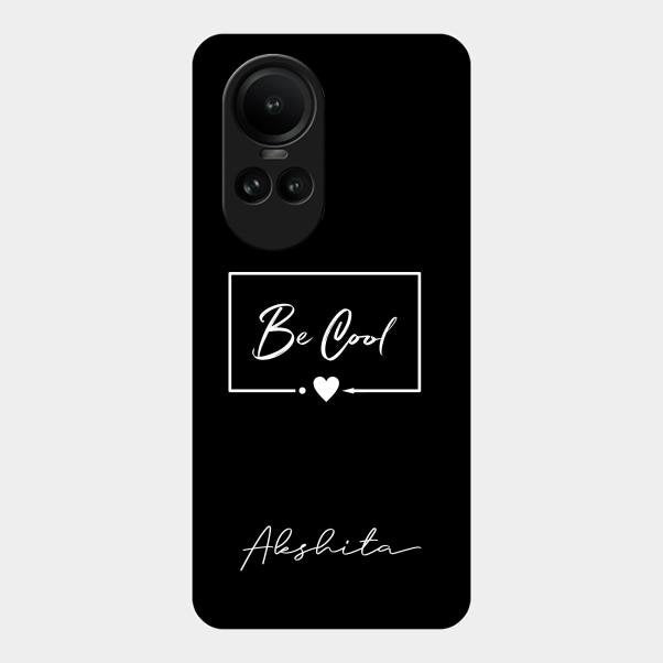 Be Cool Glass Case Cover For Oppo Reno 10 Pro 5G