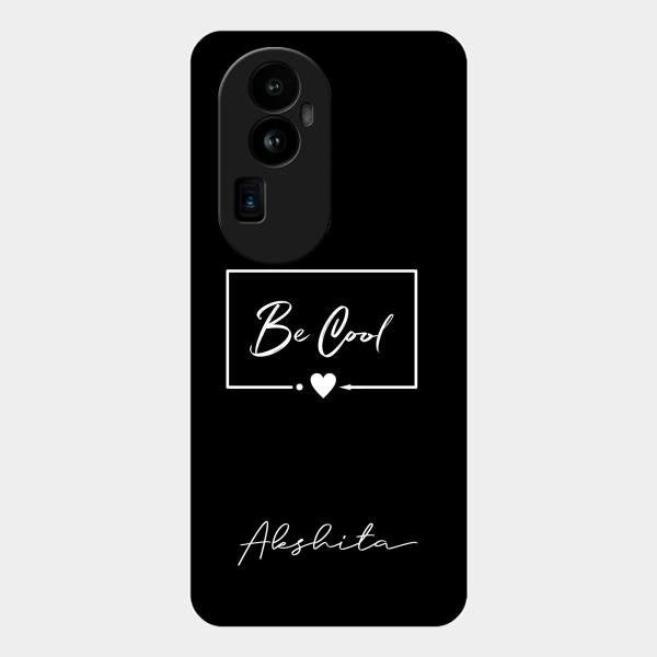 Be Cool Glass Case Cover For Oppo Reno 10 Pro Plus 5G