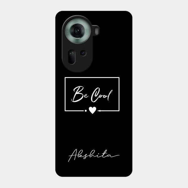 Be Cool Glass Case Cover For Oppo Reno 11 5G