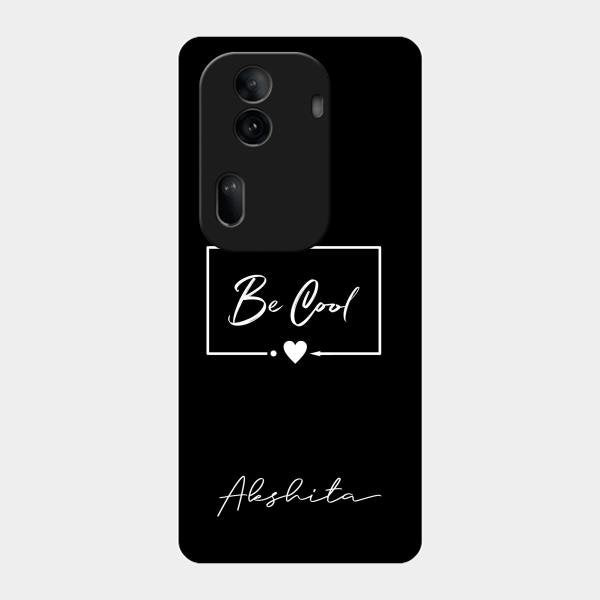 Be Cool Glass Case Cover For Oppo Reno 11 Pro 5G