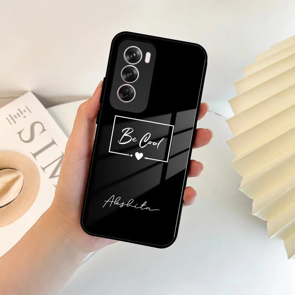 Be Cool Glass Case Cover For Oppo - ShopOnCliQ