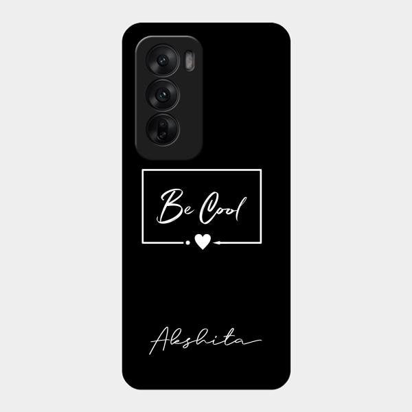 Be Cool Glass Case Cover For Oppo Reno 12 5G