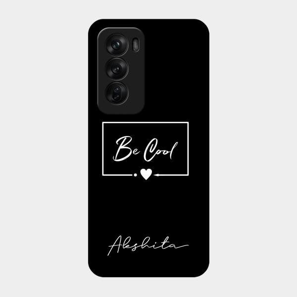 Be Cool Glass Case Cover For Oppo Reno 12 Pro 5G