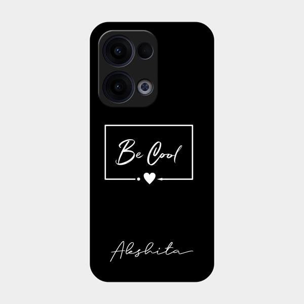 Be Cool Glass Case Cover For Oppo Reno 13 5G