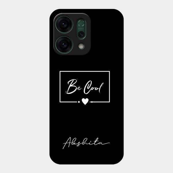 Be Cool Glass Case Cover For Oppo Reno 14 5G