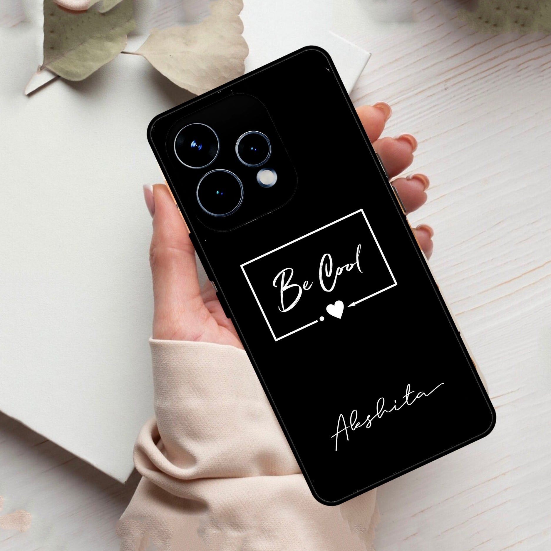 Be Cool Glass Case Cover For Oppo