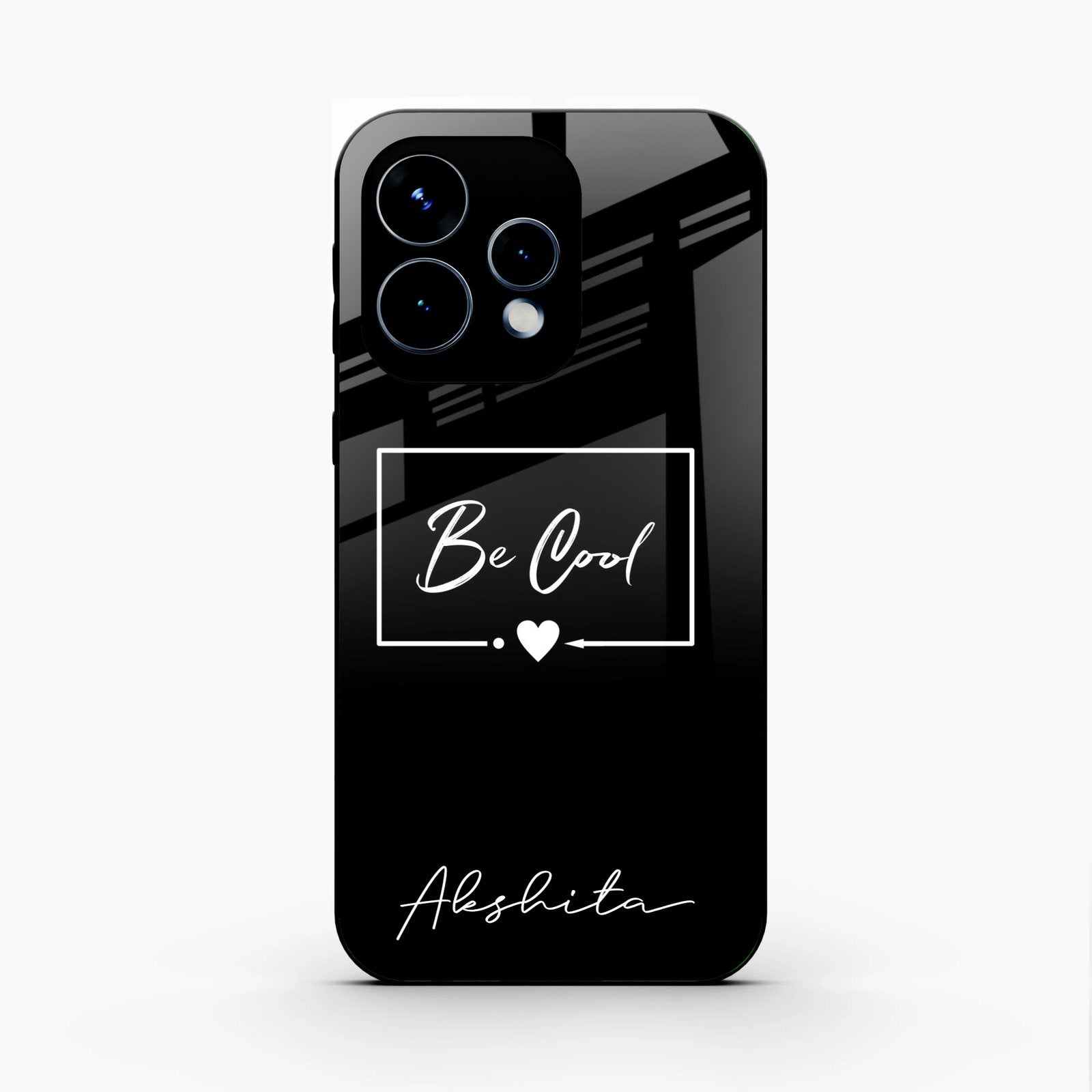 Be Cool Glass Case Cover For Oppo Reno 15 5G