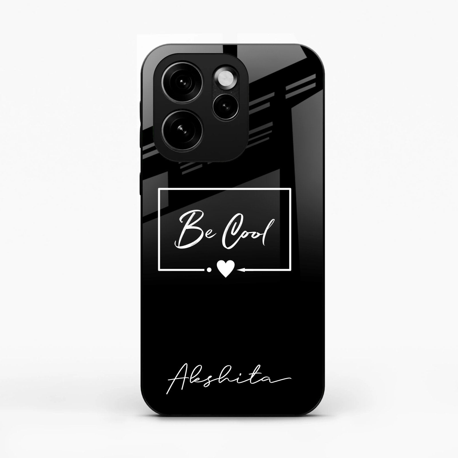 Be Cool Glass Case Cover For Oppo Reno15 Pro Mini 5G