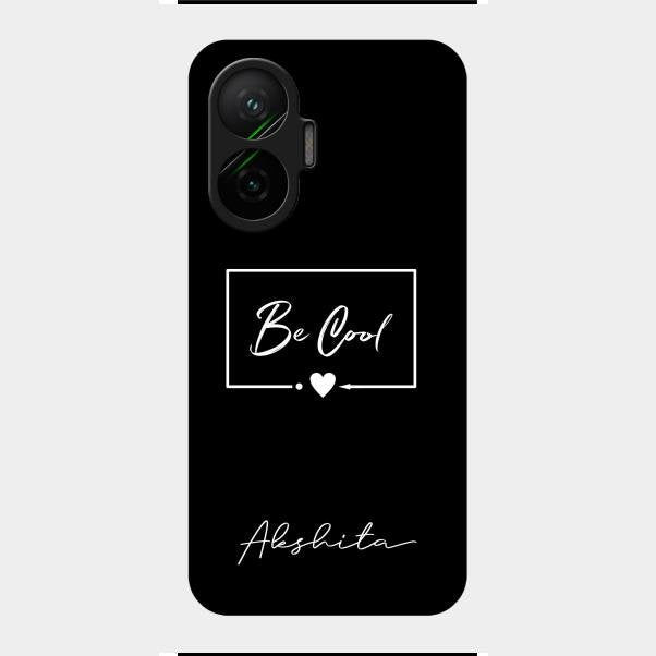 Be Cool Glass Case Cover For Poco F7 5G