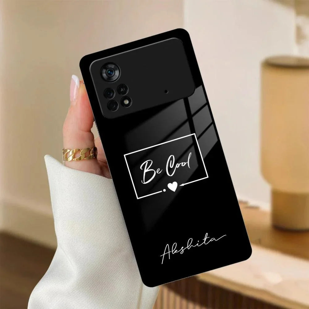 Be Cool Glass Case Cover For Poco - ShopOnCliQ